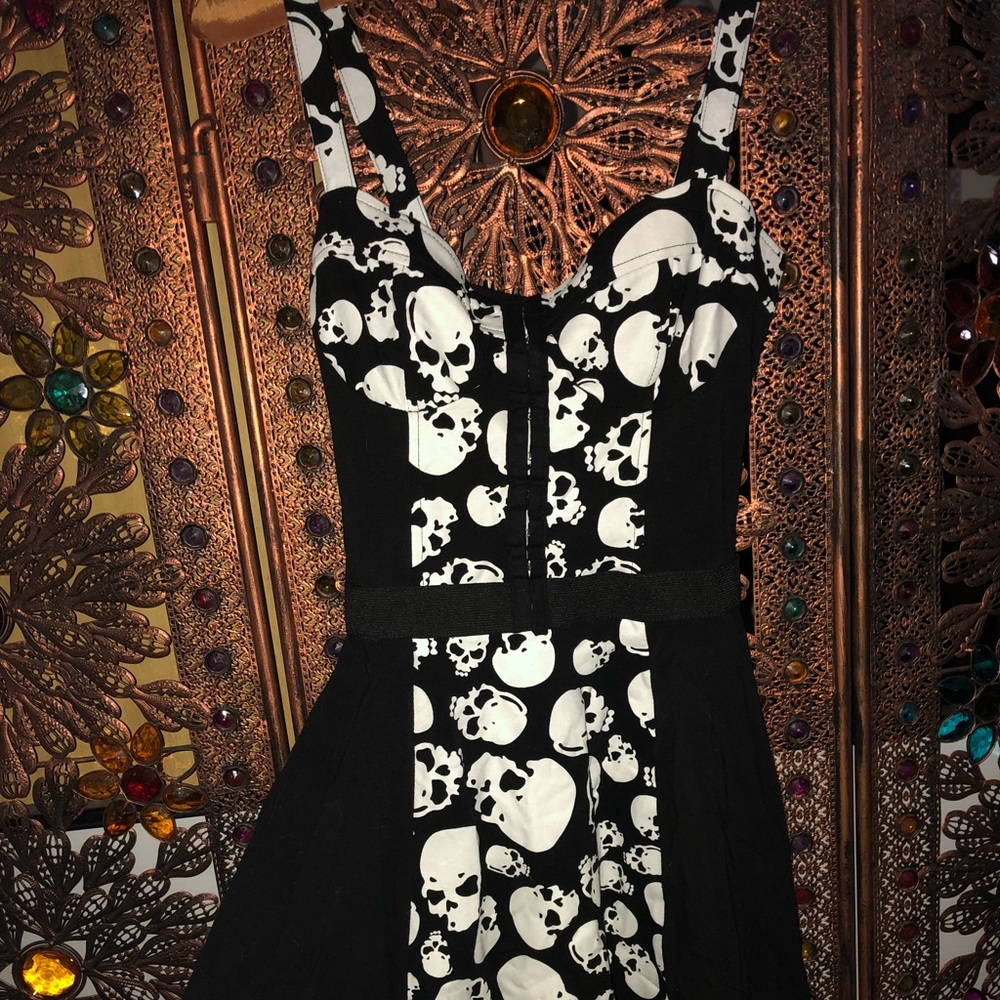 ‼️SOLD‼️Super Cute Skull Dress